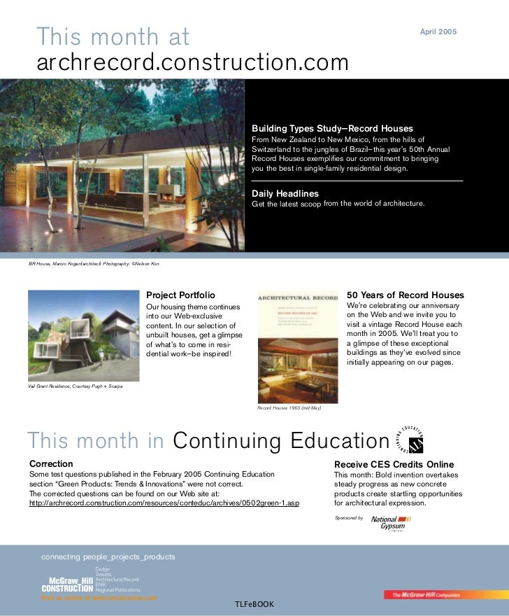 Reality house project 2005 Reality house project 2005
